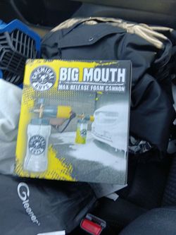 Chemical guys big mouth foam Cannon