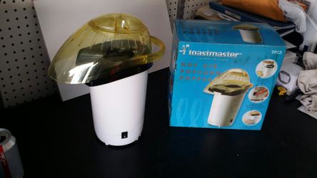 Toastmasters Hot Air Popcorn Popper