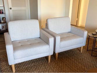 Modern armchairs (2)