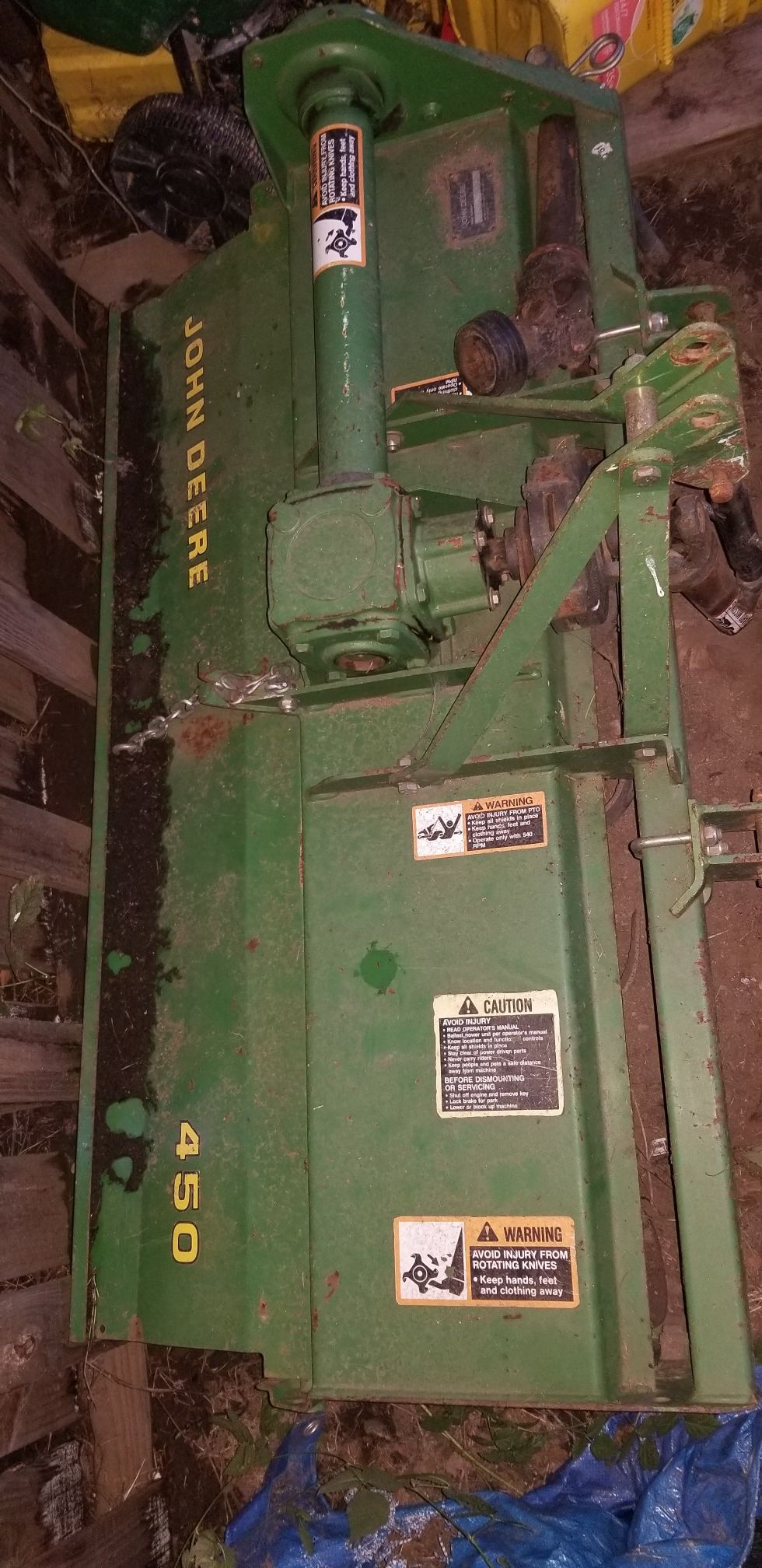 John deere 450 tiller for Sale in Yelm, WA OfferUp