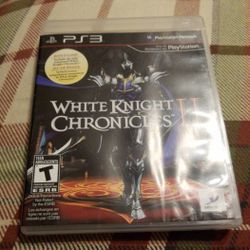 White Knight Chronicles Ii Ps3 Cib