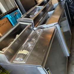 Commercial Salad Refrigerator 3 Available $500 Each