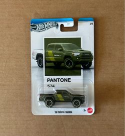 Hot Wheels - Pantone