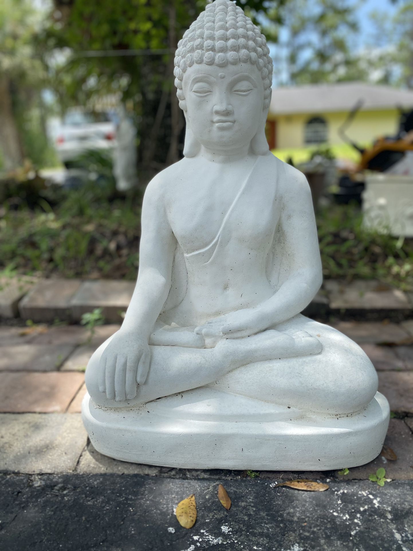 Concrete Buddha