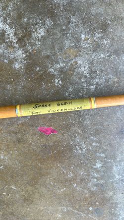 Saber fishing pole 665-H