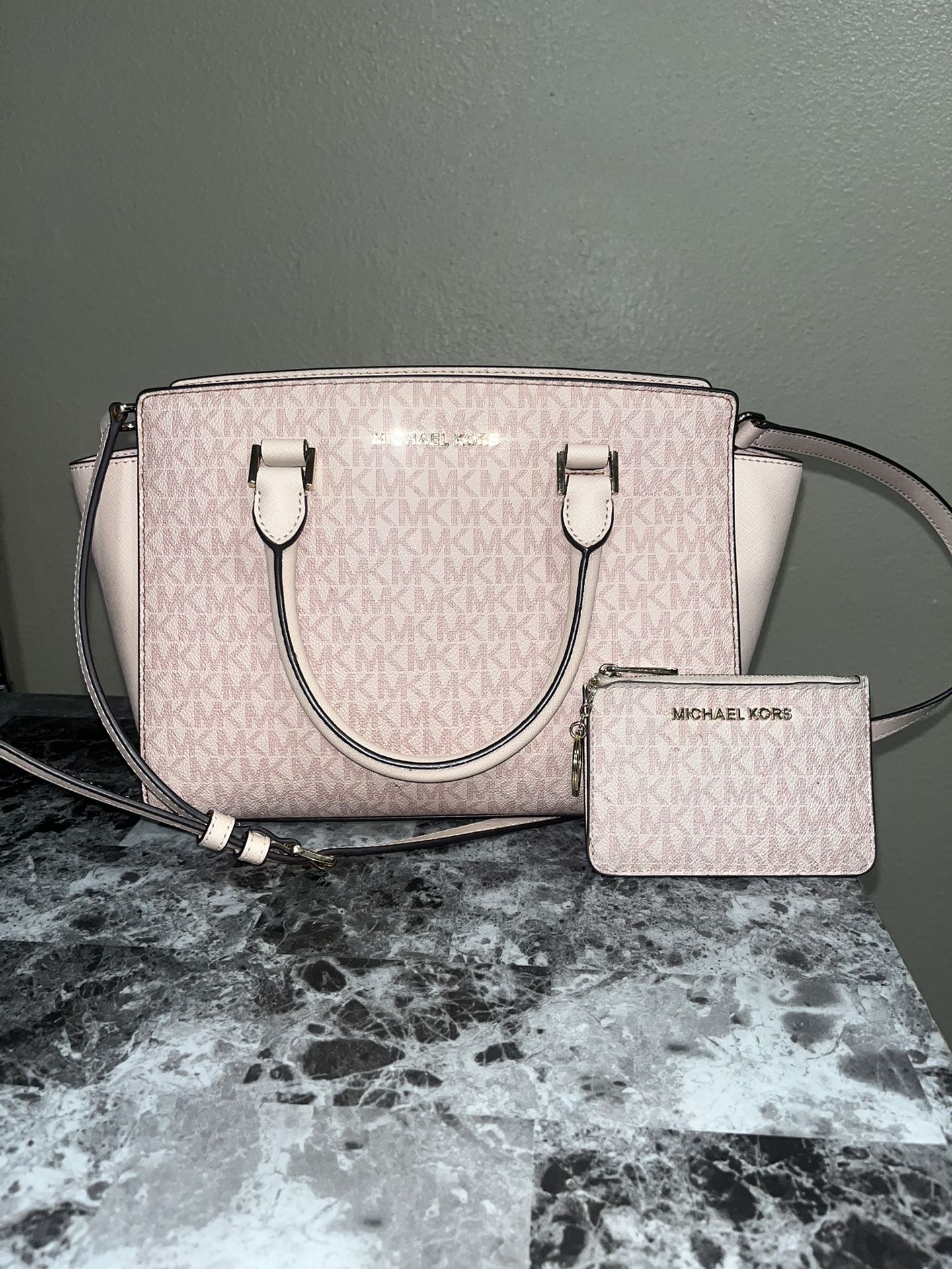 Michael Kors Bag And Wallet