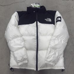 North Face White Puffer
