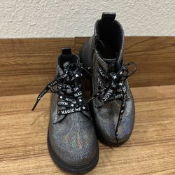 Girls’ Ankle Boots – Size 27 (US Toddler 10.5–11) 