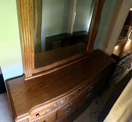 Dresser with Mirror