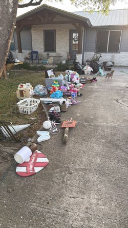 Yard Sale