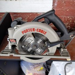 Porter Cable Circular Saw