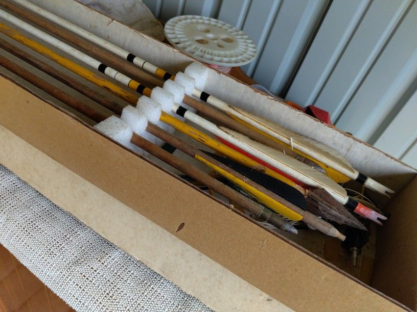 Old Wood Arrows.