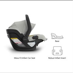 UPPAbaby mesa V3 infant car seat