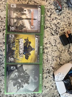 Xbox Games.