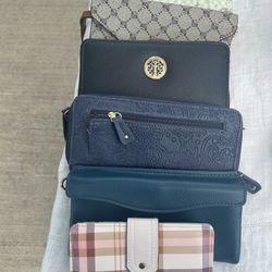 All wallets $10 each