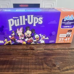 Huggies Pull-Up Diapers 3T-4T