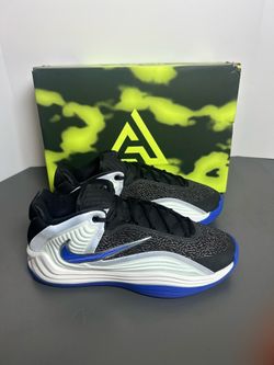 Nike Giannis Freak 7 Black Hyper Royal White Basketball Shoes HF3450-009 Men’s 8.5 New