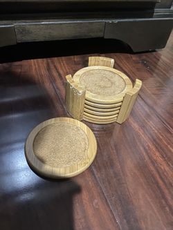 Free Cork Coasters Set Of 6