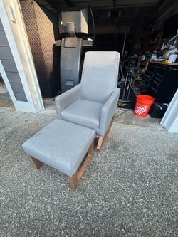 Rocking Chair and Ottoman