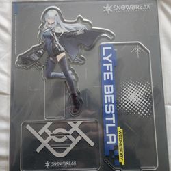 Snowbreak Acrylic Stand - Lyfe Bestela Wednesday