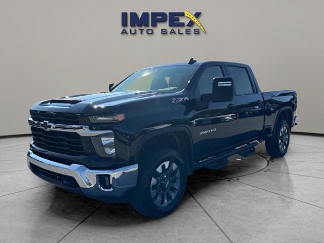 2024 Chevrolet Silverado 3500HD