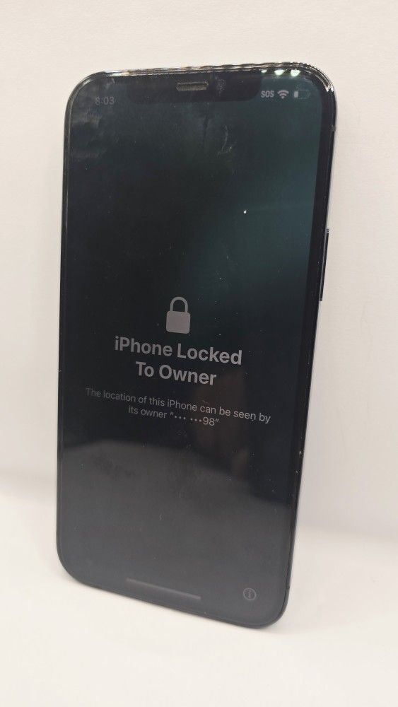 Iphone 12 Pro - Locked
