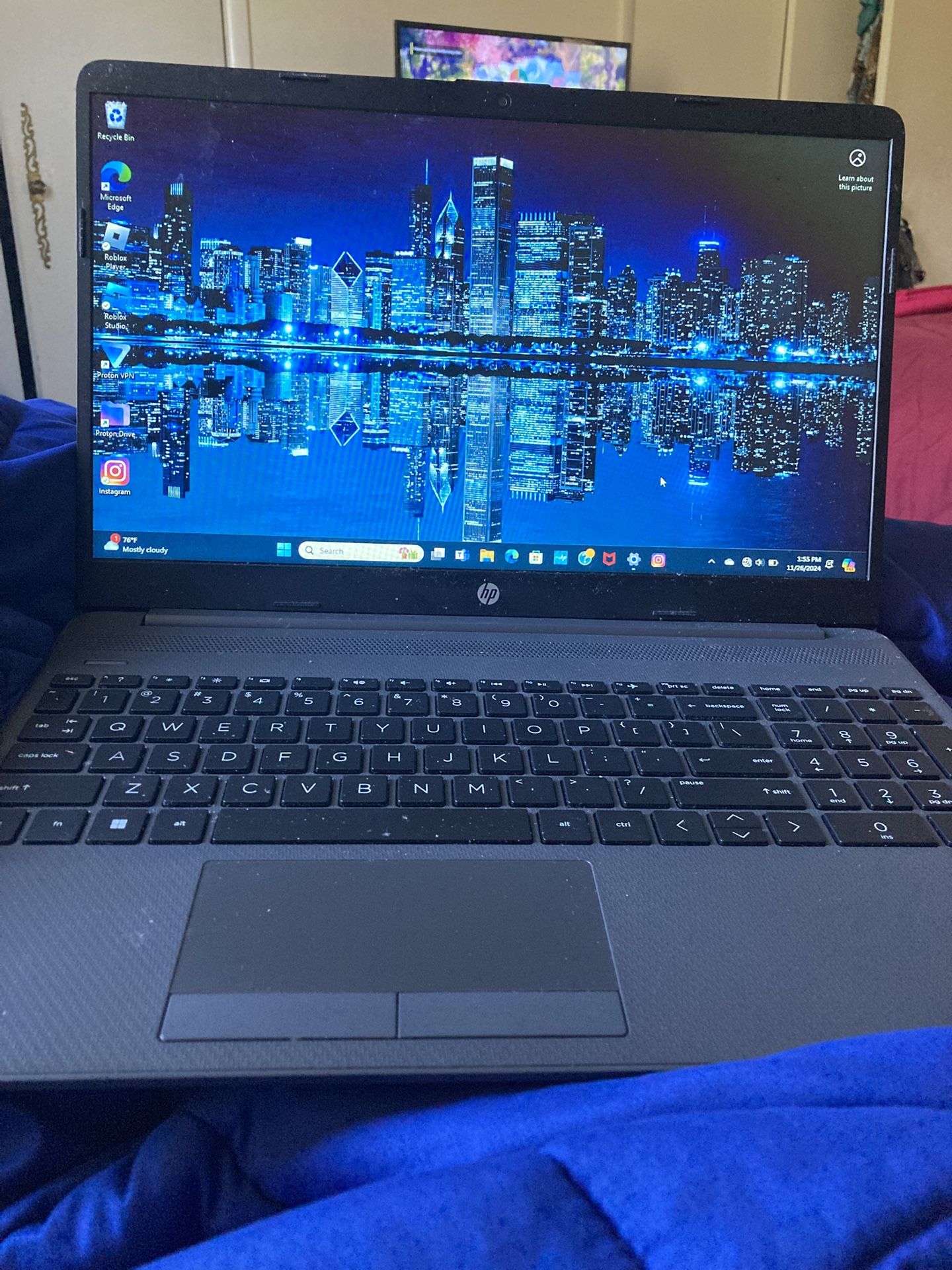 Windows hp laptop