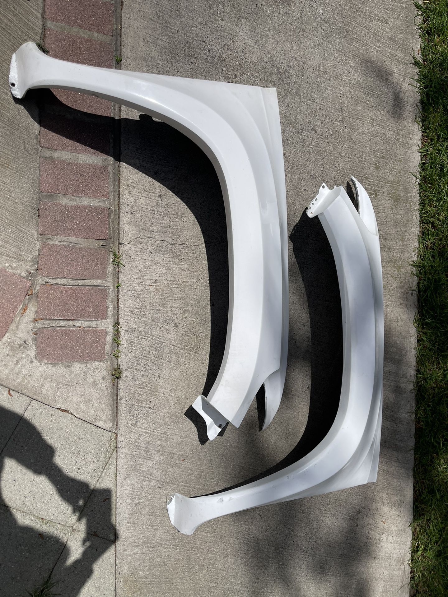 Toyota Tacoma Fiberglass Fenders