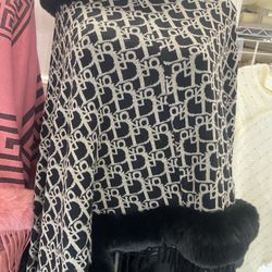 Beautiful Faux Fur Wrap