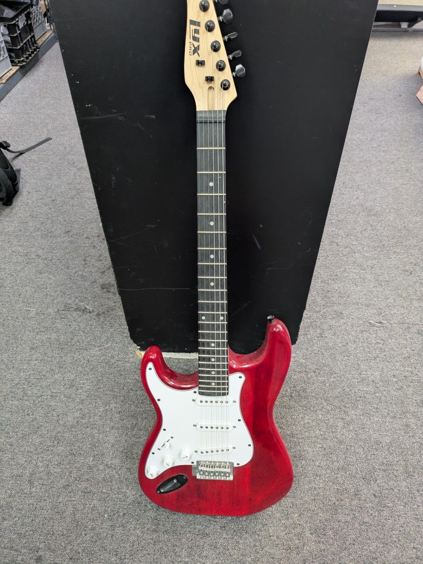Left-Handed Strat Type Guitar New