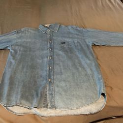 Vintage Guess Jean Denim Shirt