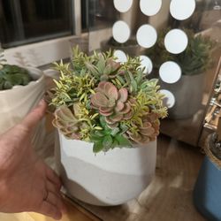 Artificial plant - desk deco