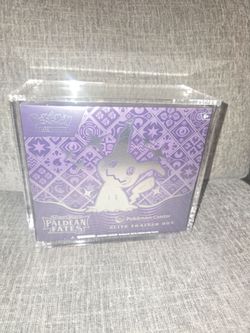 Pokemon Paldean Fates ETB