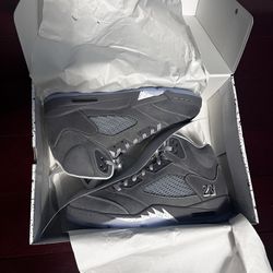 Jordan 5 ‘Cool Grey’ Size 13 Brand New (with Receipt)