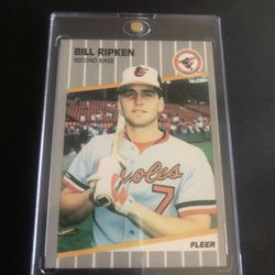 Baseball Card 