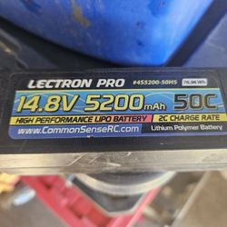 14.8 LIPO BATTERY