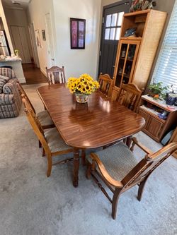 Kitchen table and chairs