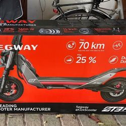 Segway Zt3 PRO scooter Un Opened Box Brand New