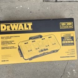 Dewalt 20v Multiport Fast Charger Brand New 