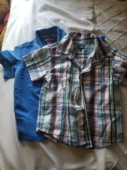 Boys botton shirts