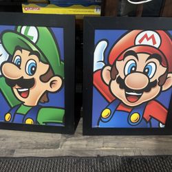 Super Mario frames $10