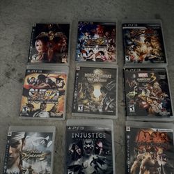 PS3 Game Haul 