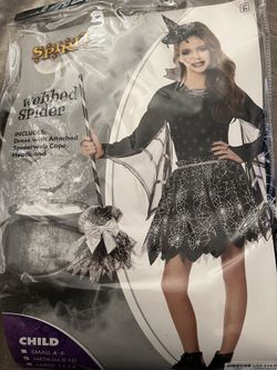 Girls Costume