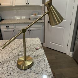 Nice Gold Brass Lamp