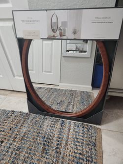 Threshold Studio McGee Oval Wall Mirror
