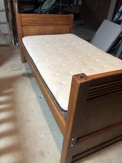 Twin beds $120 each or $200 for both