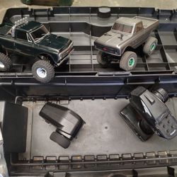 SCX24 C10 RC Trucks