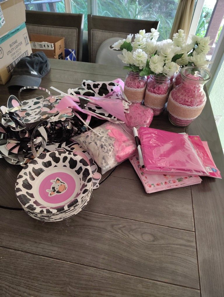 Baby Shower Decor