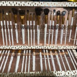 Makeup brush set