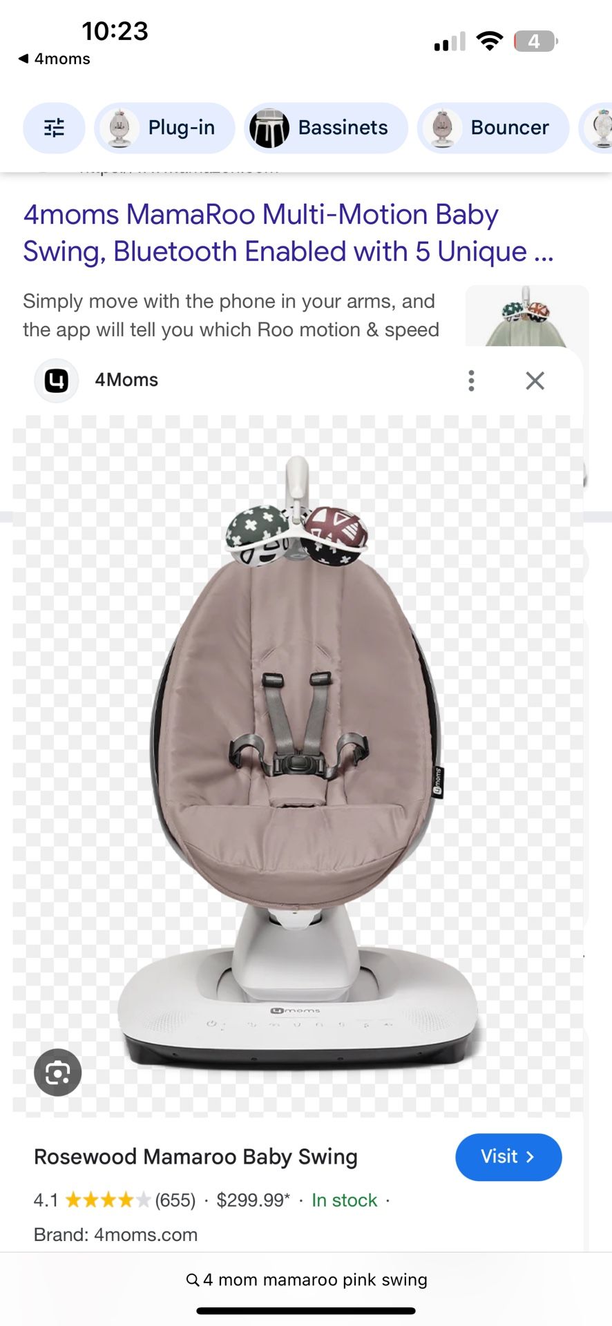 Baby Swing